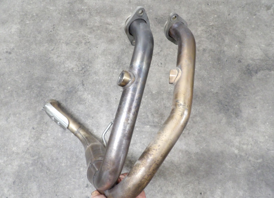 Auspuff-Krummer Benelli TRK 702