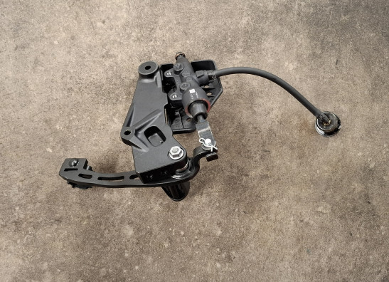 Rechter schetsplaat Harley Davidson Pan America