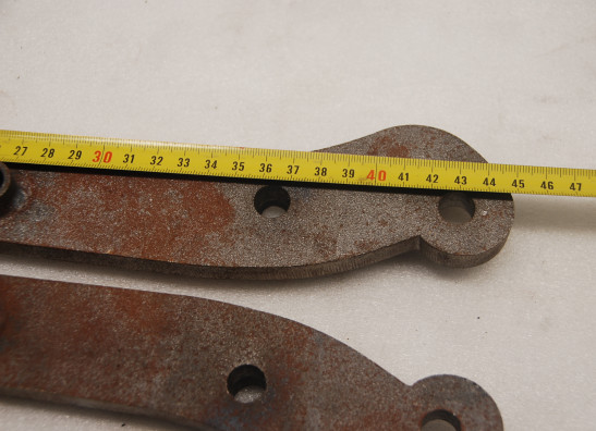 Achtersubframe Harley Davidson Dyna