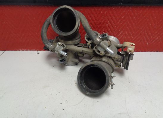 Gasklephuis Ducati Multistrada 1000 2003-2006
