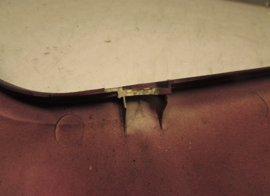 Cowl lower right Honda Silverwing