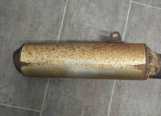 Uitlaat Yamaha FZR 1000