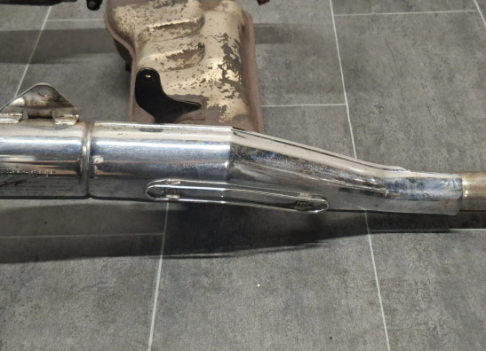 Uitlaat Kawasaki VN 700  750