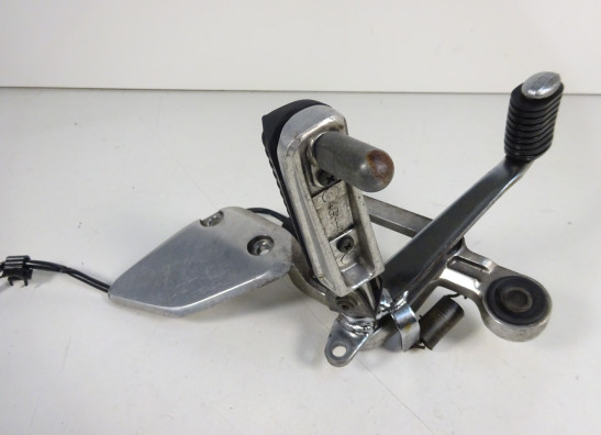 Main step holder right Yamaha FAZER 600