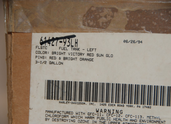 Tank Harley Davidson Softtail