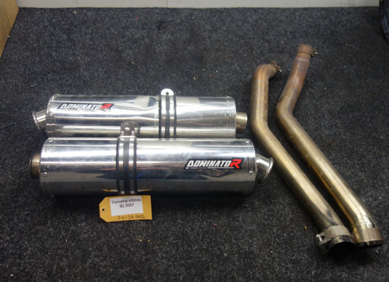 Muffler Yamaha XTX 660