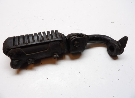 Voetsteun links Honda CB 750 