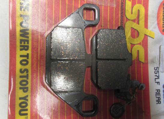 Remblokken achter Kawasaki GTR 1000