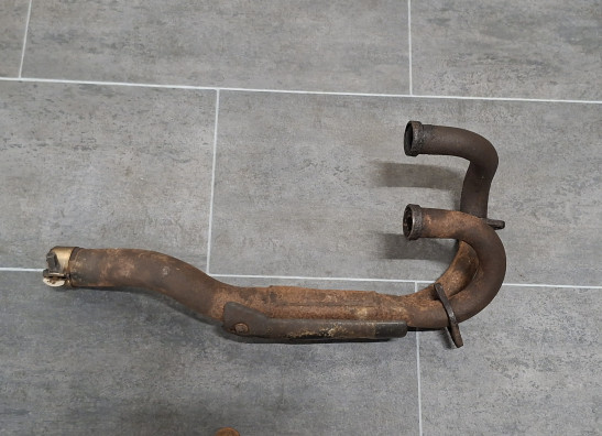 Uitlaat Honda XL 600