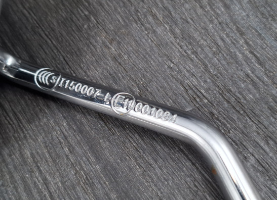 Spiegel satz Harley Davidson FXSTC Softail Custom