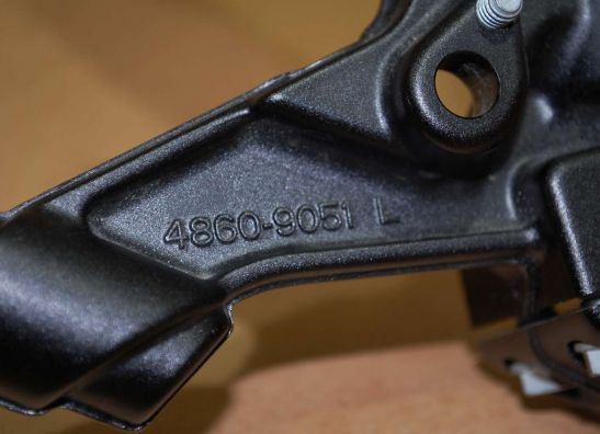 Voorpoot links compleet KTM 1190 Adventure