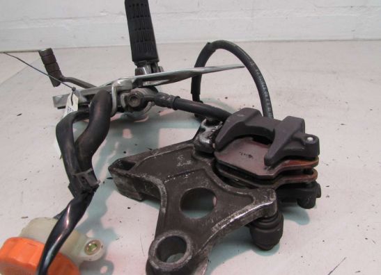 Rechter schetsplaat Honda CBR 600 F