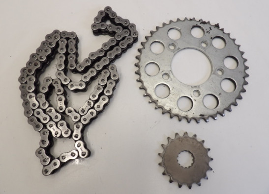 Kettensatz Triumph Trophy 900