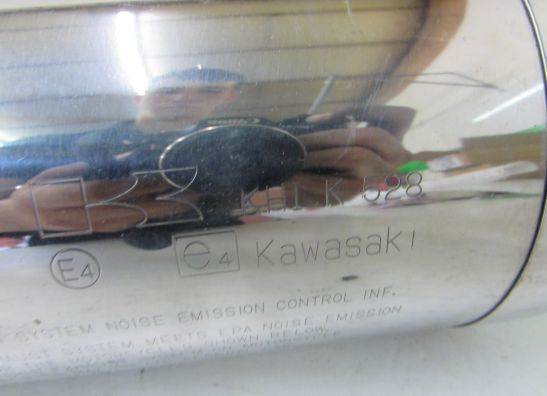 Uitlaat Kawasaki ZZR 1400