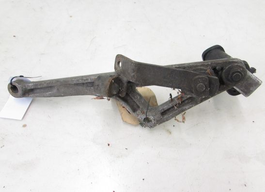 Fussrastetrager vorne links Yamaha XJ 650