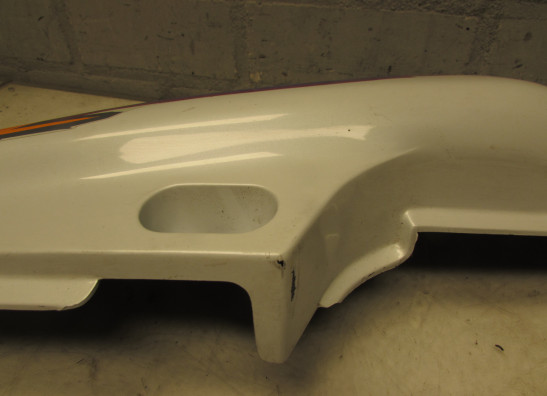 Linker achterkant Suzuki GSX R 750