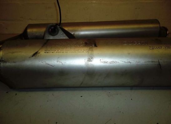 Muffler Ducati monster 600