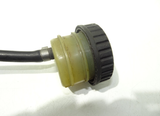 Rempomp achter BMW R 1100 GS