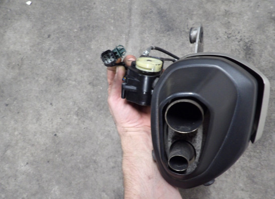 Uitlaat Honda CRF 1100L Africa Twin Adventure Sports ES