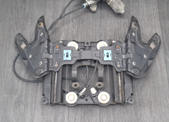 Windscherm Suzuki Burgman 650