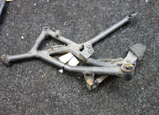 Duo voetsteun rechts Kawasaki VERSYS 1000