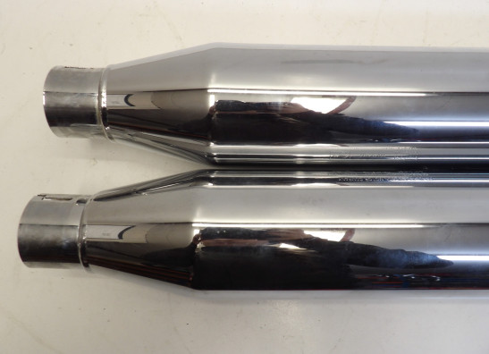 Uitlaat Harley Davidson Dyna