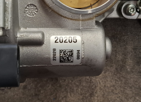 Throttle body Aprilia Tuono 660