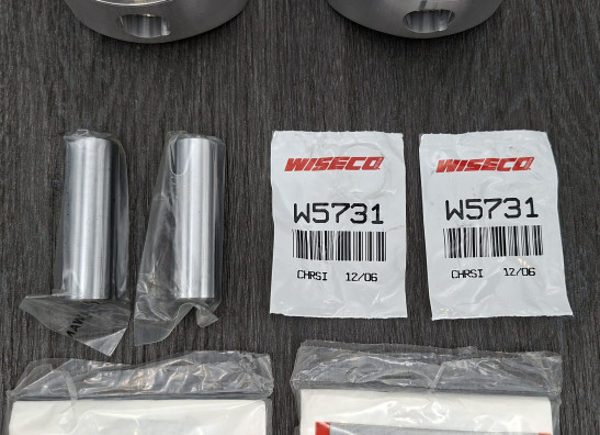Kit de pistón completo Harley Davidson FLH Duo Glide