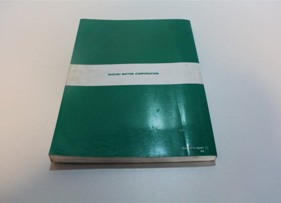 Bedienungsanleitung Suzuki GSF 1200 Bandit