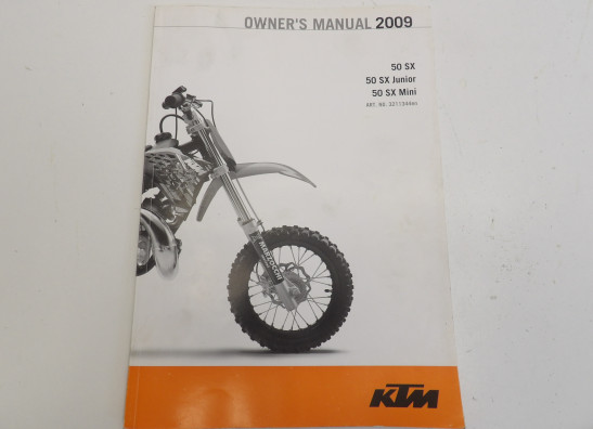 Bedienungsanleitung KTM Overige KTM