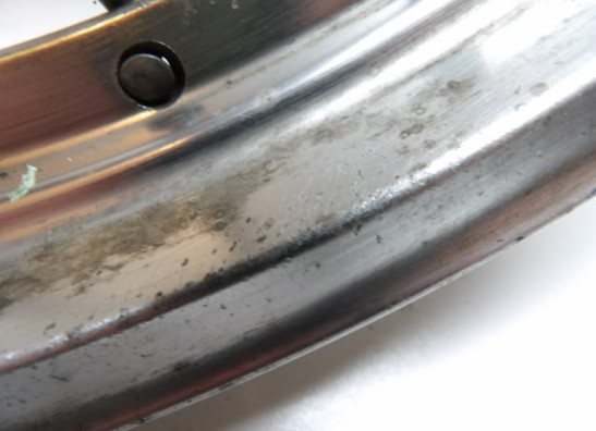 Voorvelg Honda CMX 450