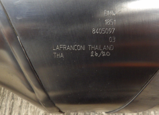 Muffler BMW F 750 GS