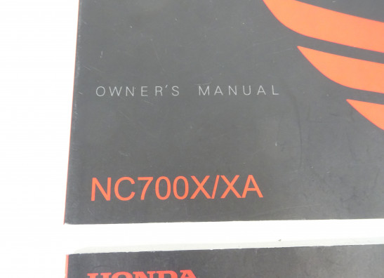 Fahrerhandbuch Honda NC 700 X
