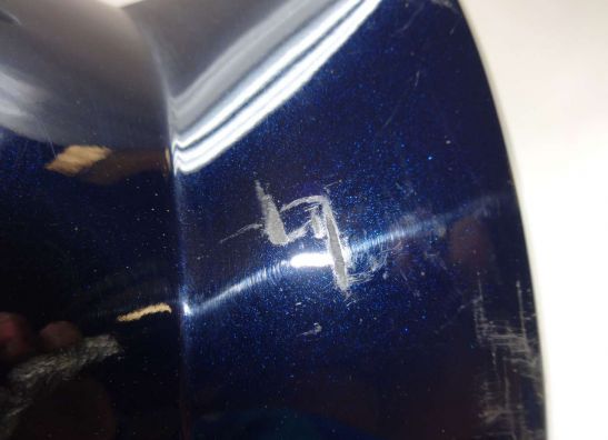 Hinterradabdeckung Kawasaki EL 250