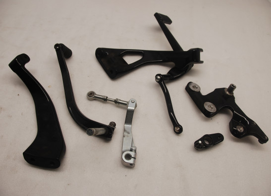 Footpegs left and or right Harley Davidson Softtail