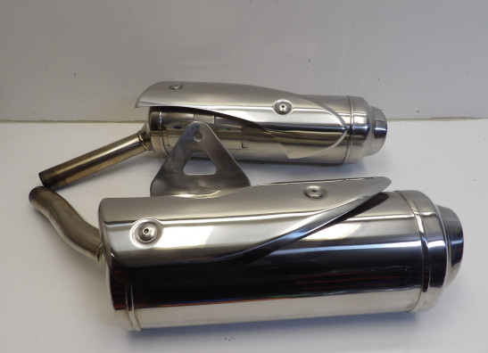 Auspuff Triumph Street Triple 675