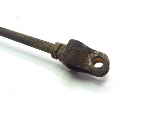 Rempomp achter Honda ST 1100 Pan European