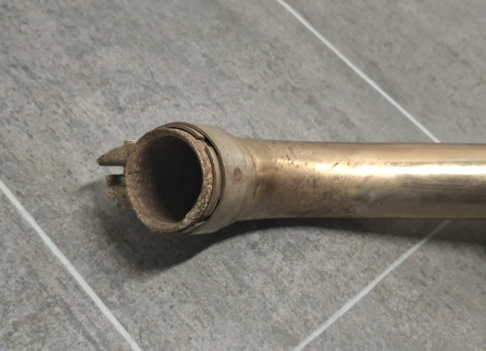 Uitlaat Yamaha BT 1100