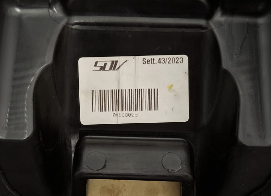 Zadel Caballero - Fantic Deluxe 125