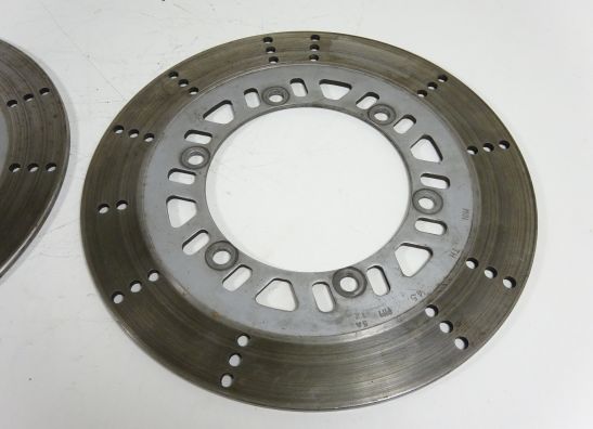 Brake disc set Kawasaki ZL 900 Eliminator