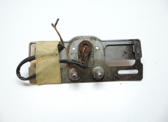 License plate holder Honda VF 500 