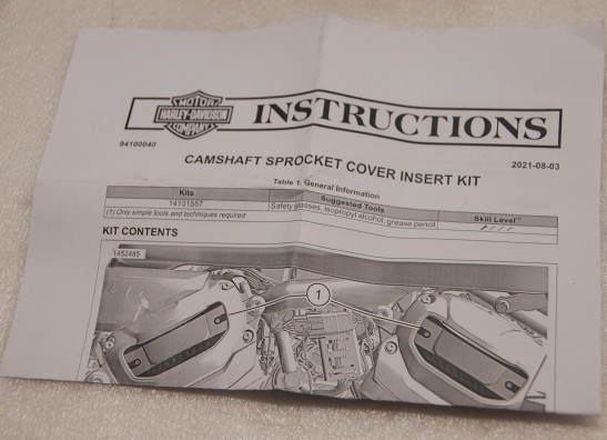 Cylinder head cover Harley Davidson Pan America