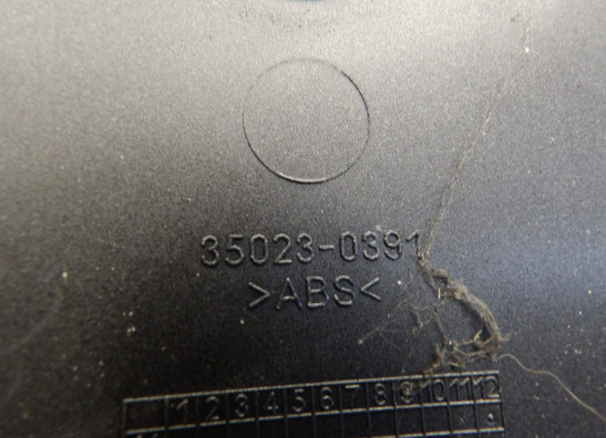 Hinterradabdeckung Kawasaki 650 Vulcan S