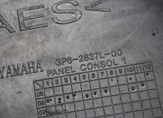 Linker binnenkuip Yamaha FJR 1300