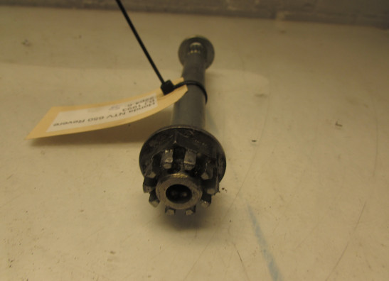 Achteras Honda NTV 650