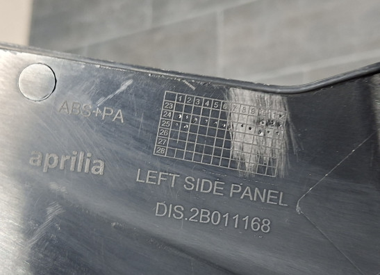 Heck links Aprilia RS 457