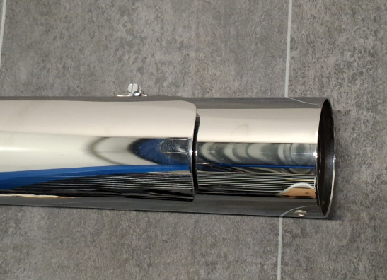 Auspuff Harley Davidson FXDF Fat Bob