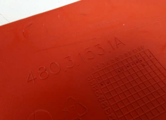 Cowl left small Ducati 749  999