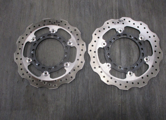 Remschijven set Benelli 502 Cruiser