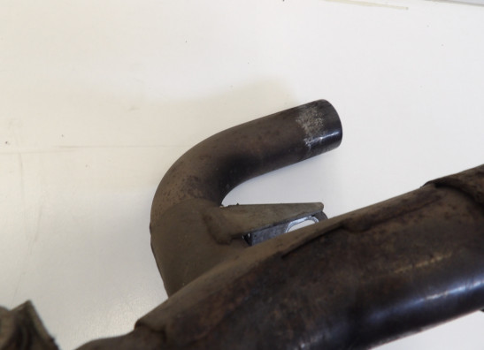 Uitlaatbochten Yamaha BT 1100